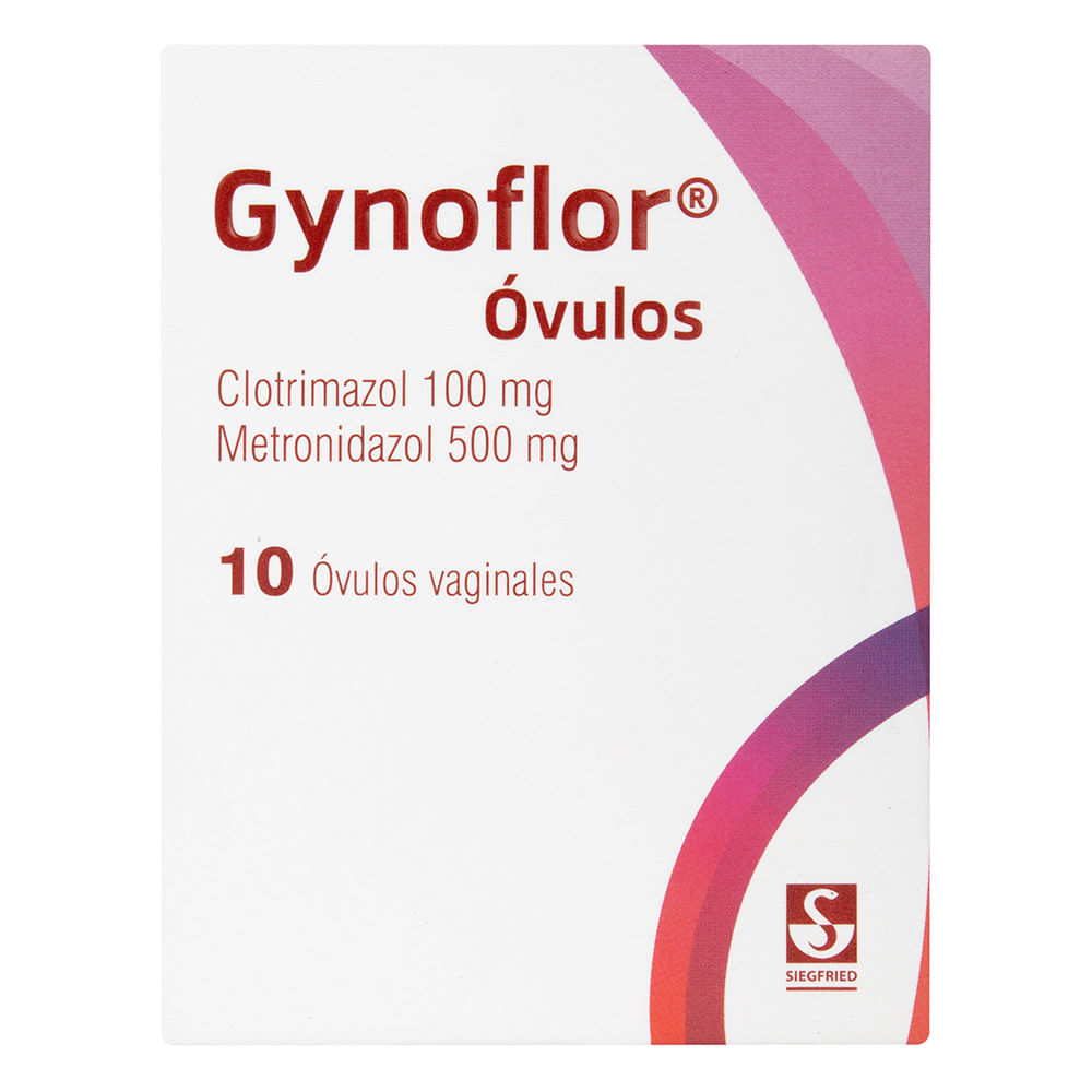 GYNOFLOR OVULOS VAGINALES