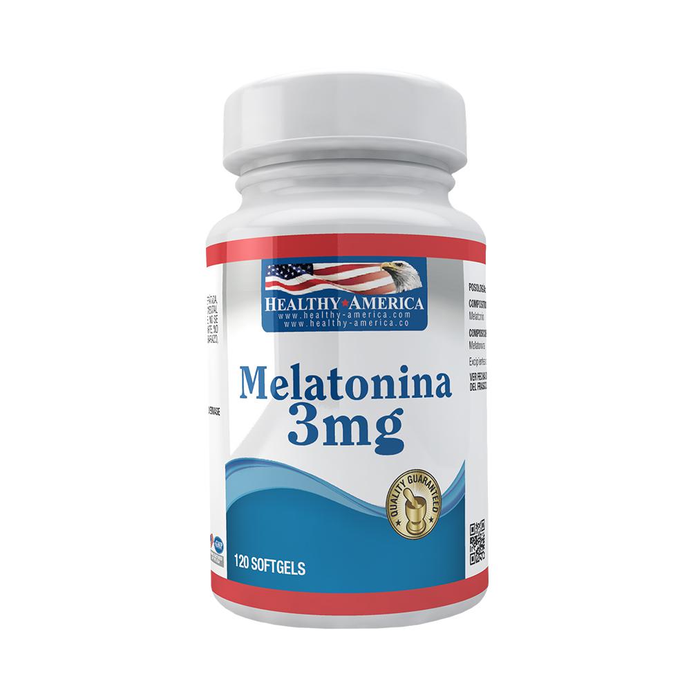 MELATONINA 3MG HEALTHY AMERICA