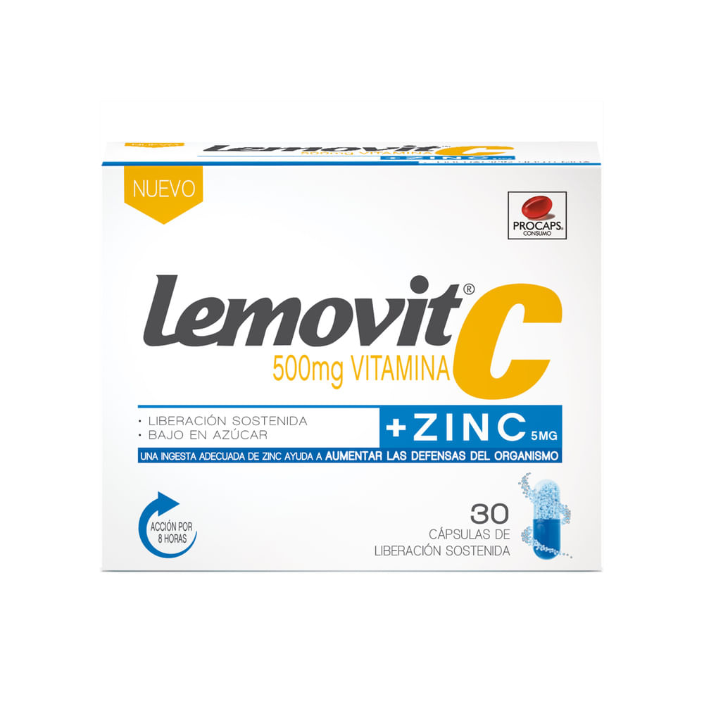 LEMOVIT C + ZINC