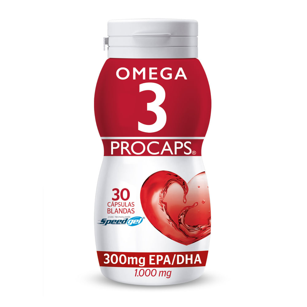 OMEGA 3 PROCAPS