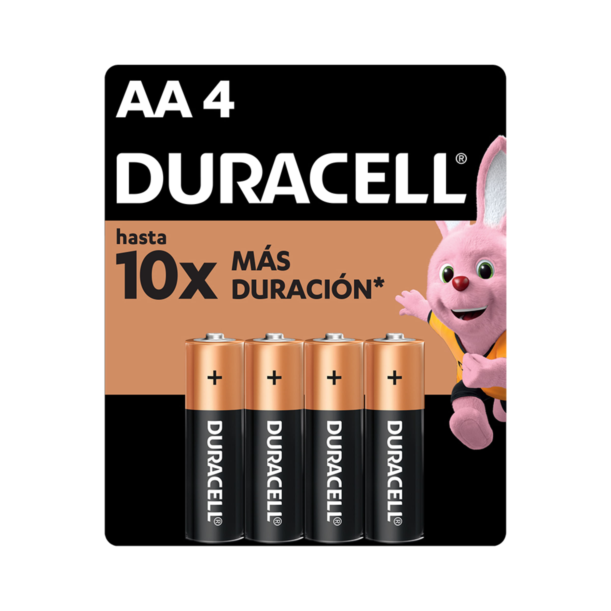 Duracell Pilas Alcalinas AA de Larga Duracion