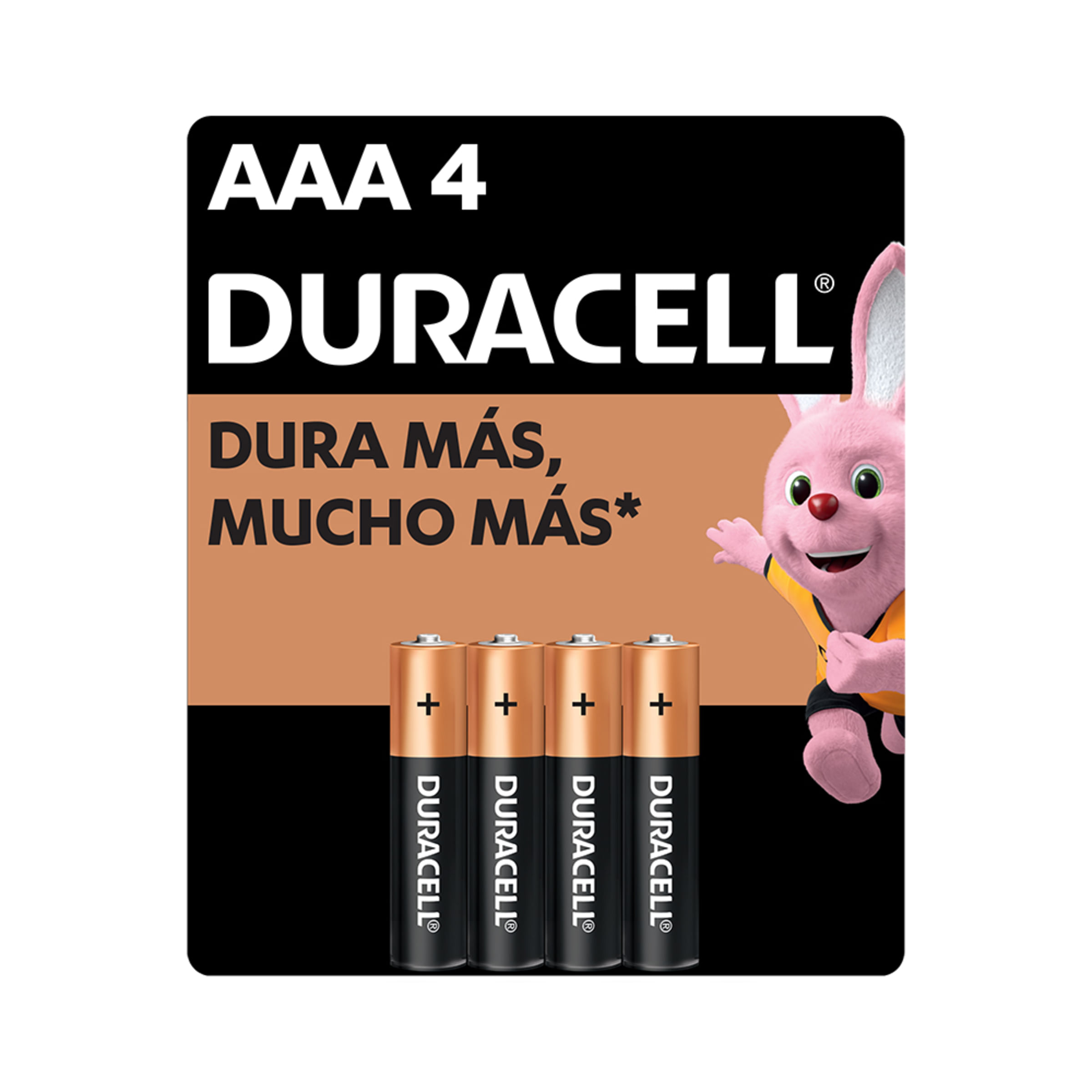 Duracell Pilas Alcalinas Aaa de Larga Duracion