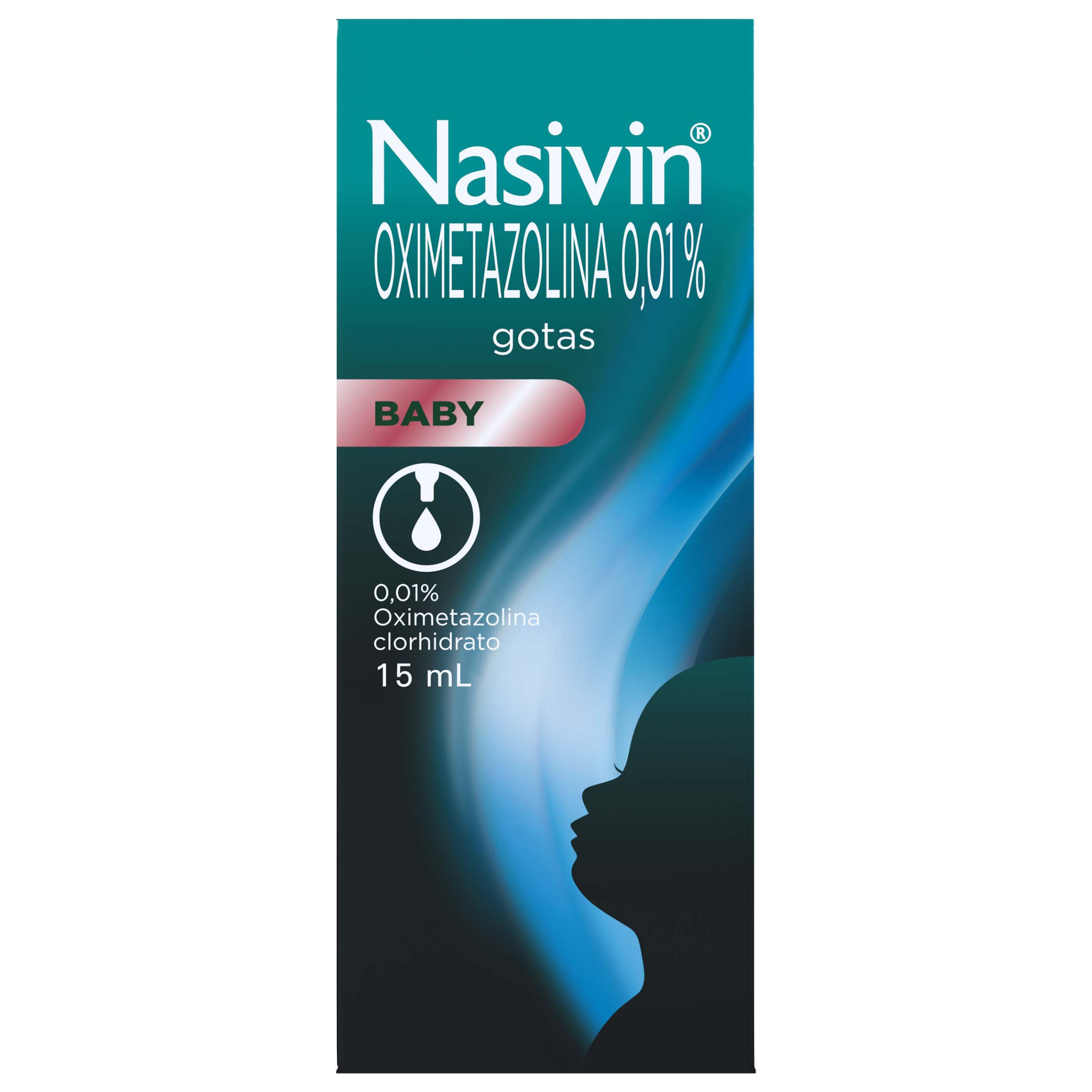 NASIVIN BABY OXIMETAZOLINA 0.01% EN GOTAS