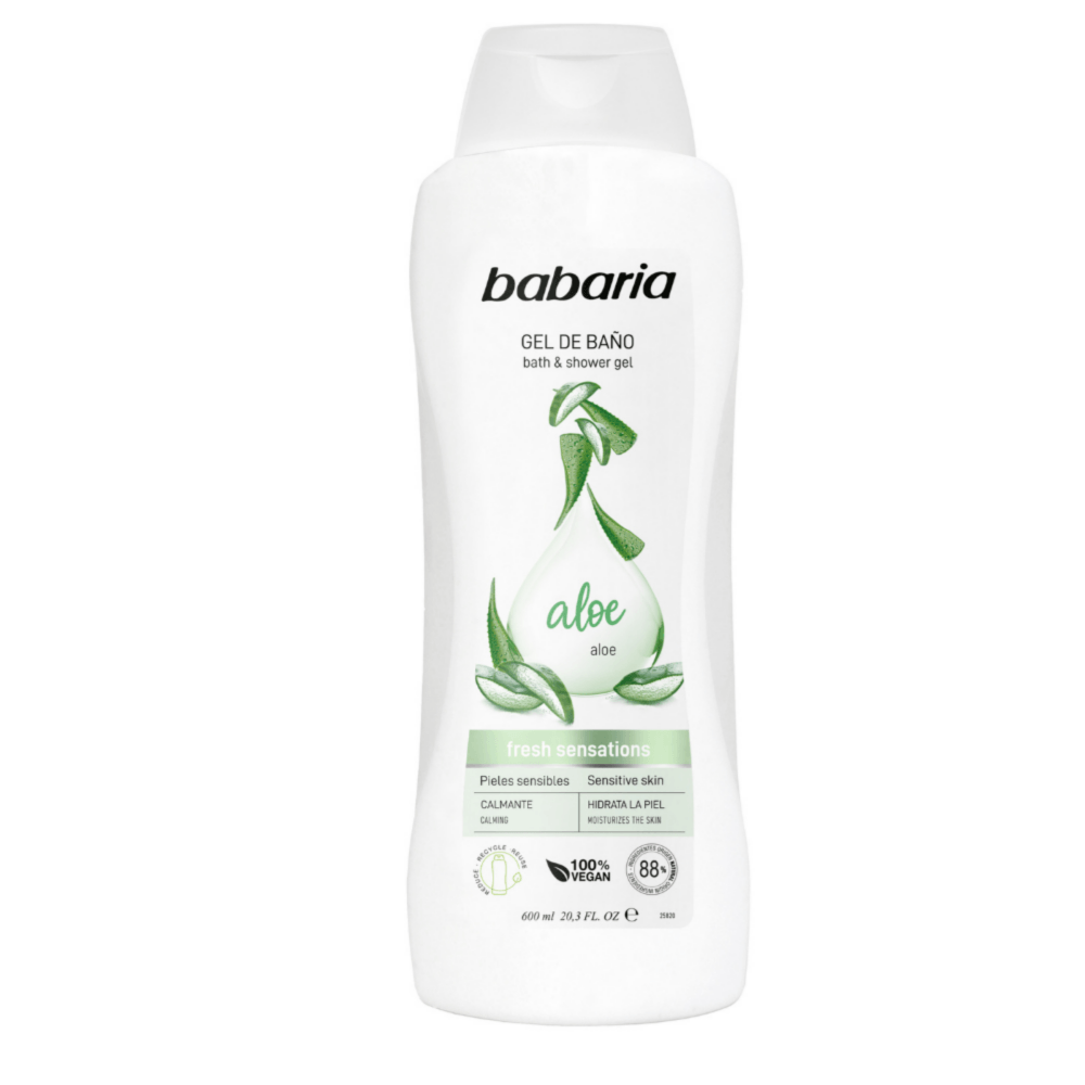 Gel de Baño Aloe Vera Babaria