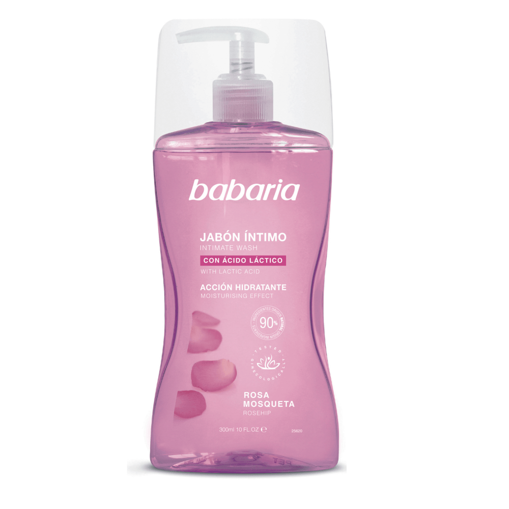 Jabon Intimo Babaria Rosa Mosqueta