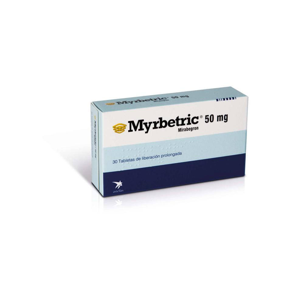 MYRBETRIC 50 MG