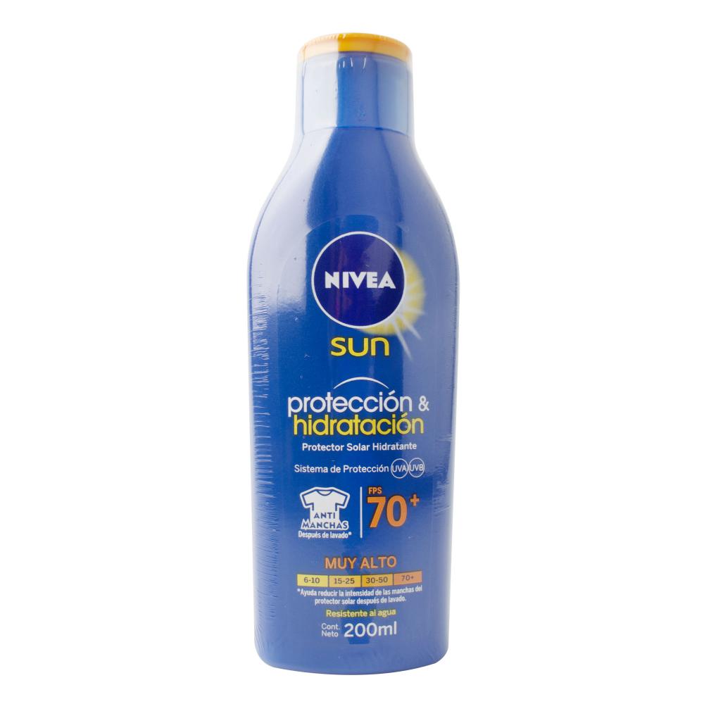 BLOQUEADOR NIVEA SUN ANTI MANCHAS FPS 70
