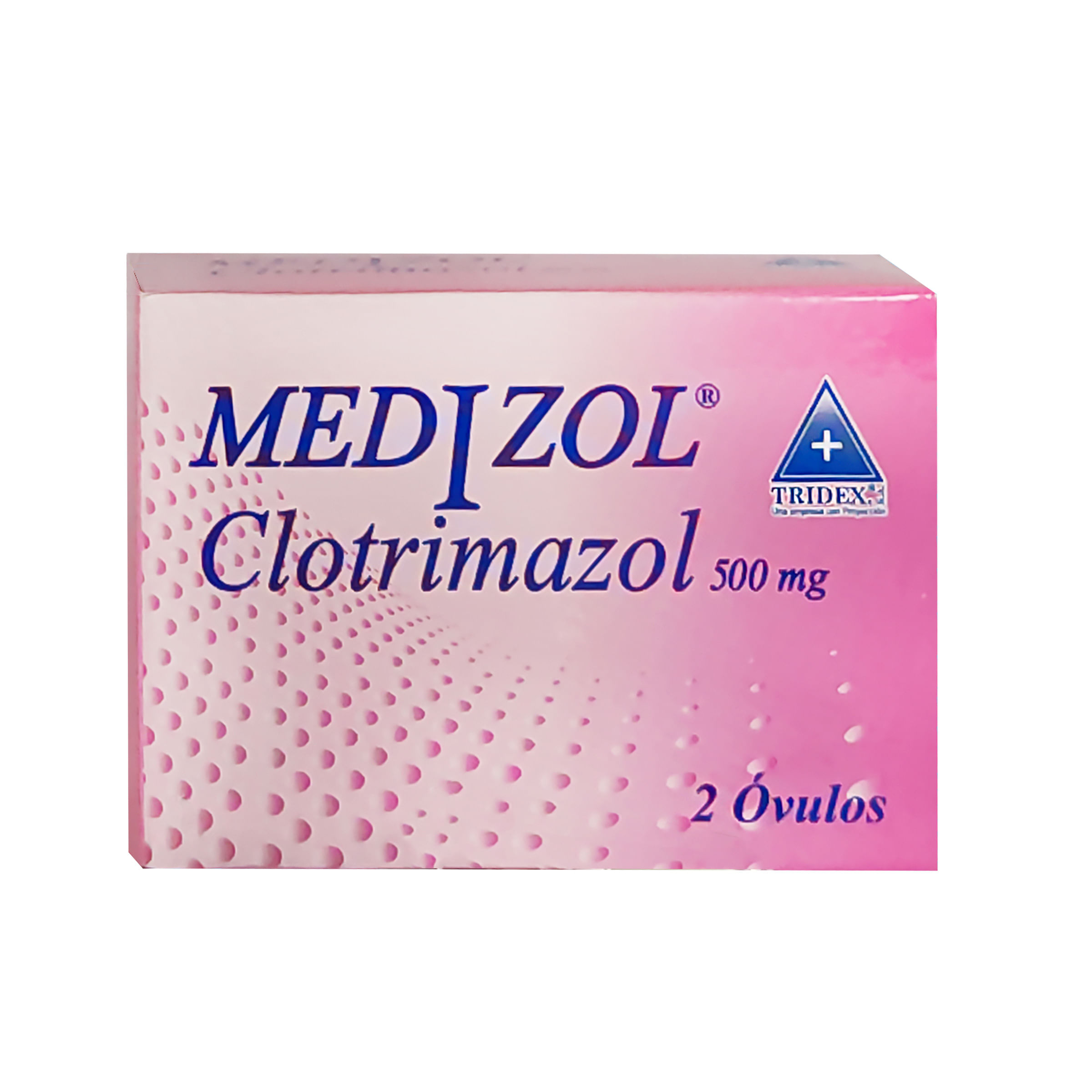 MEDIZOL OVULOS (CLOTRIMAZOL 500 MG)