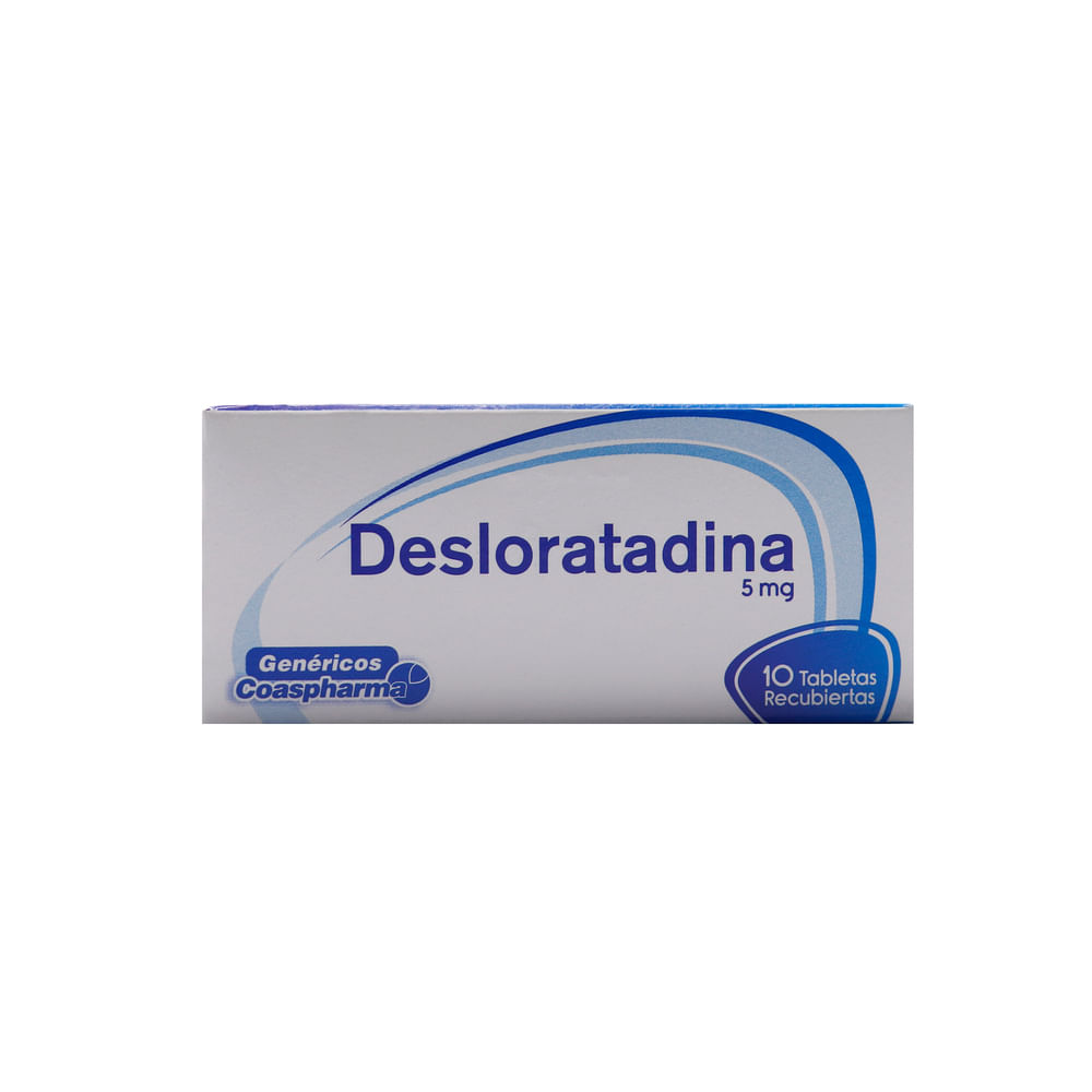 DESLORATADINA 5 MG (COASPHARMA)
