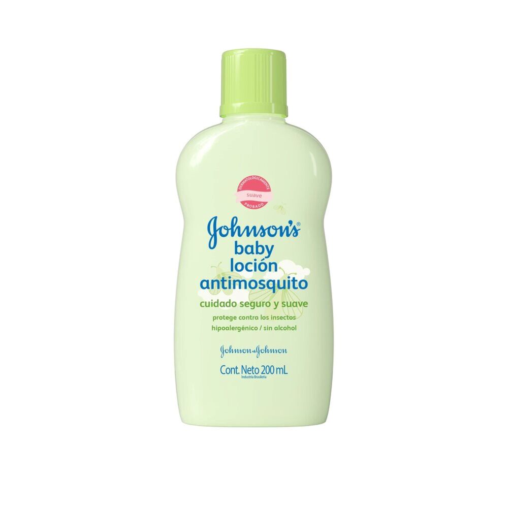REPELENTE  JOHNSONS ANTIMOSQUITOS 200 ML