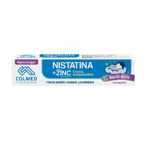 Crema Nistatina + Oxido De Zinc 60gr