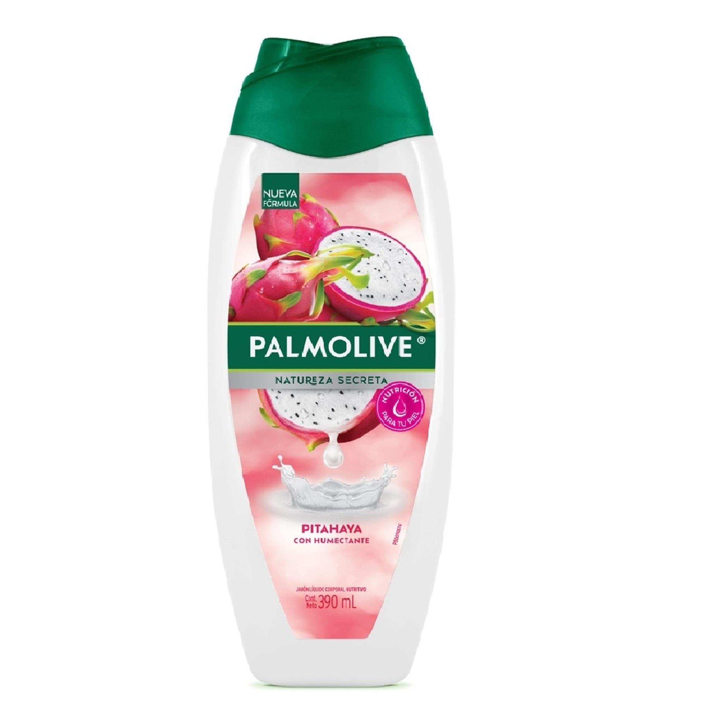 Jabon Liquido Cuerpo Palmolive Natureza Secreta Pitahaya
