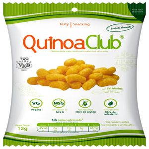 Snack Natural Quinua Quinuaclub x 15 g