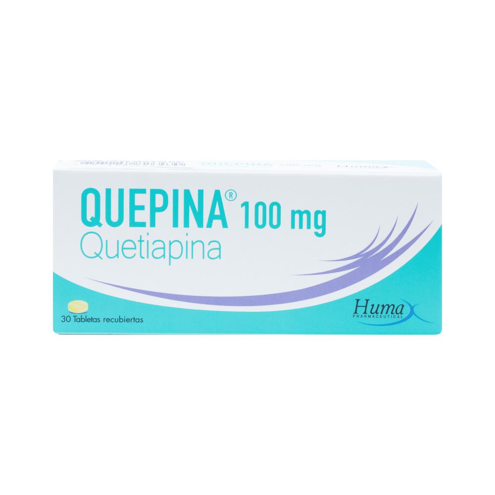 QUEPINA 100 MG (HUMAX) QUETIAPINA