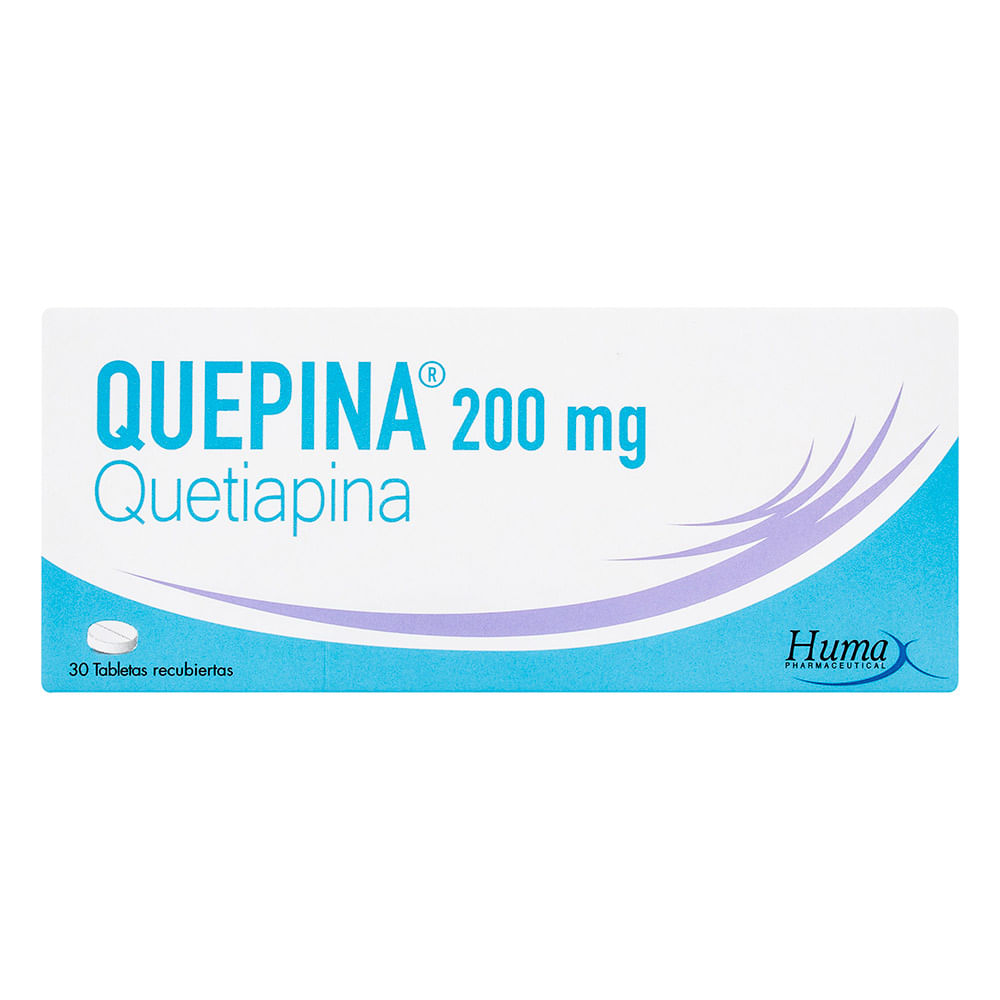 QUEPINA 200 MG (HUMAX) QUETIAPINA