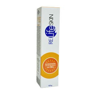 BLOQUEADOR SOLAR FACIAL RELIFESKIN FPS 50+
