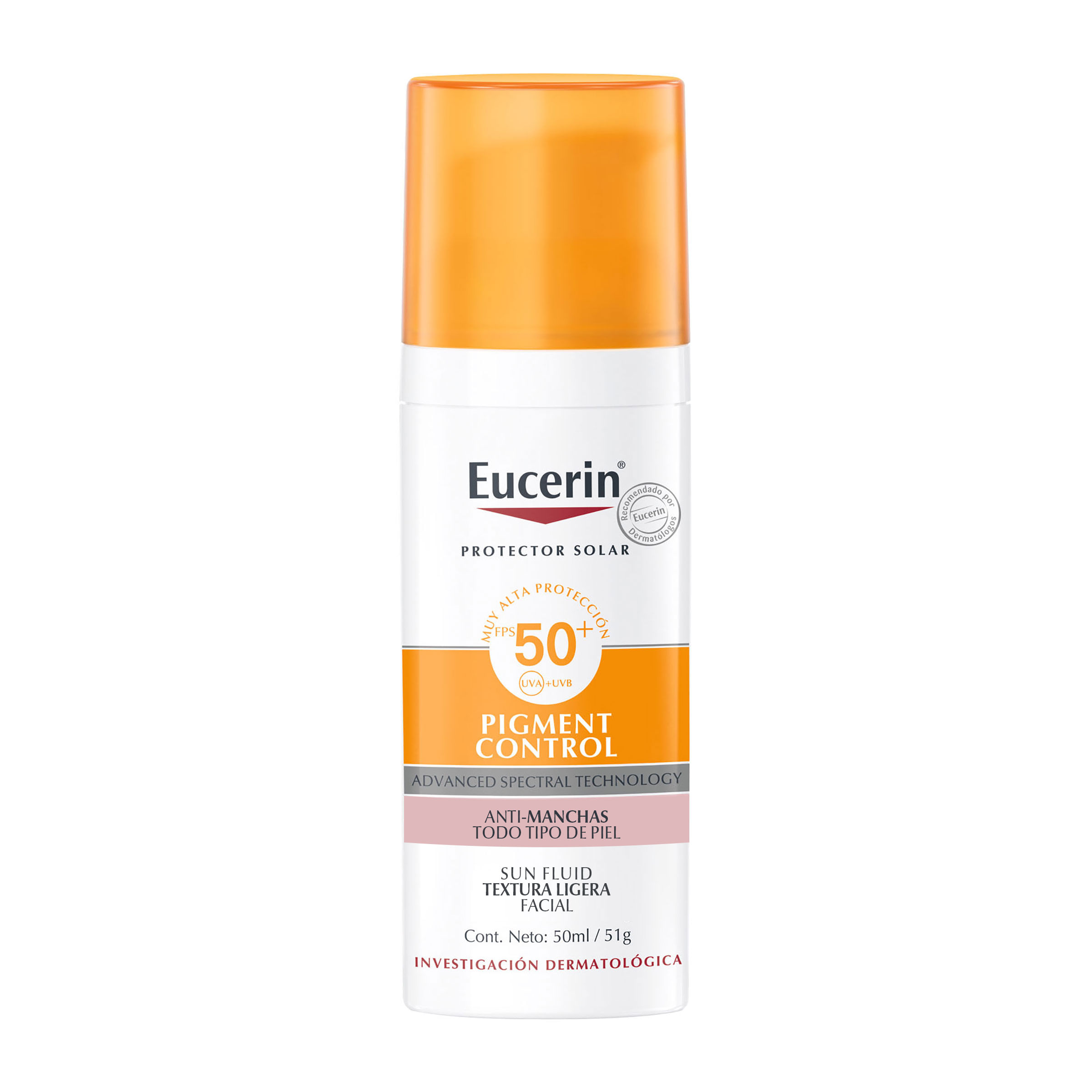 EUCERIN BLOQUEADOR FACIAL ANTIPIGMENTO CONTROL FPS 50