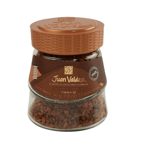 Cafe Juan Valdez Liofilizado