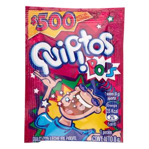 Quipitos Pops 8 Gr
