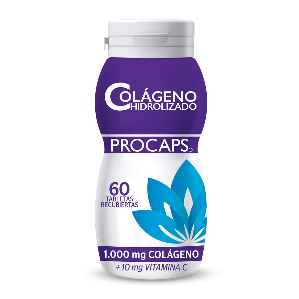 COLAGENO HIDROLIZADO + VITAMINA C (PROCAPS)