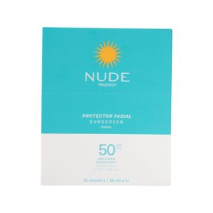 Protector Solar Nude Bioprotec Fps 50 Efecto Mate