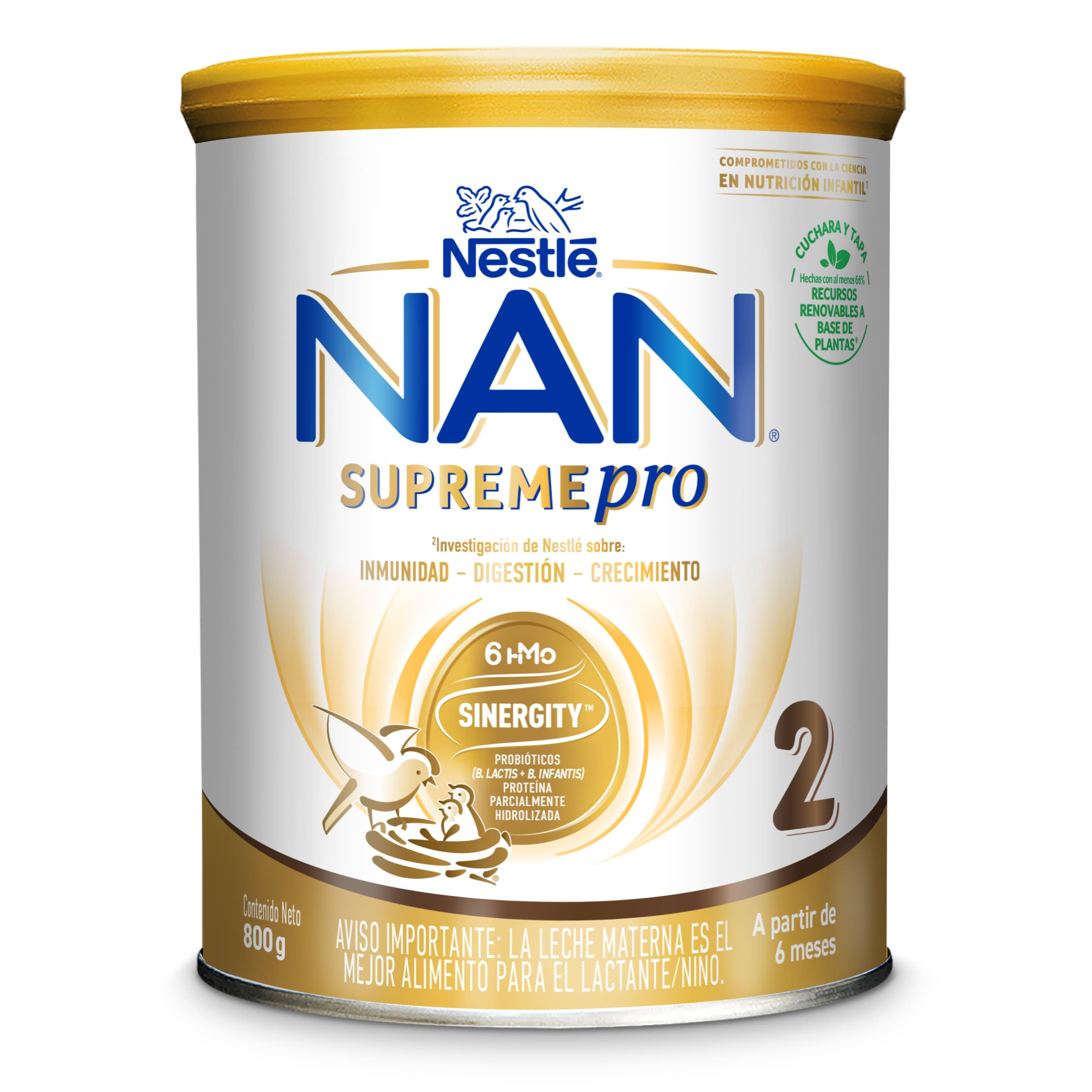 FORMULA INFANTIL NAN SUPREME 2