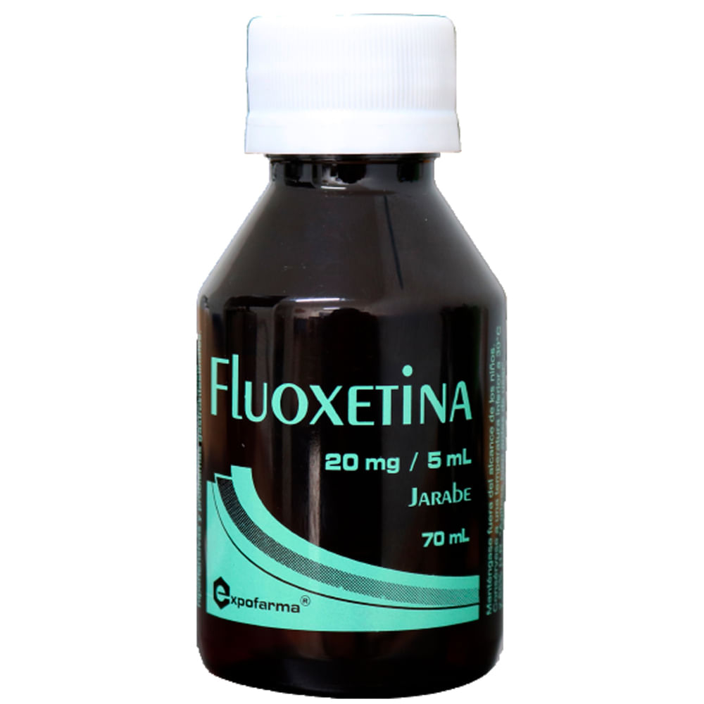 FLUOXETINA 20 MG/ 5 ML (MK) SOLUCION ORAL