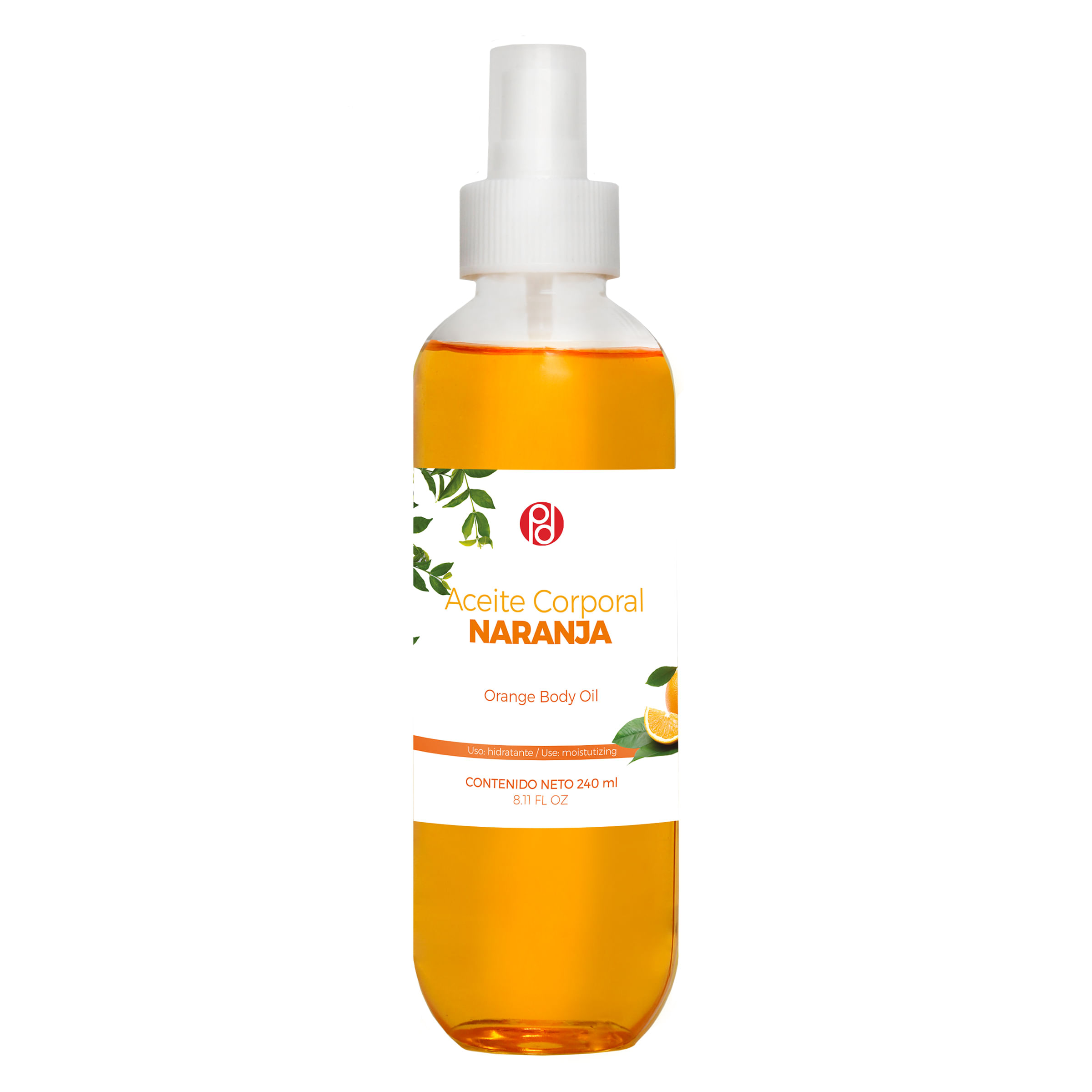 Aceite Corporal Naranja (drogam)