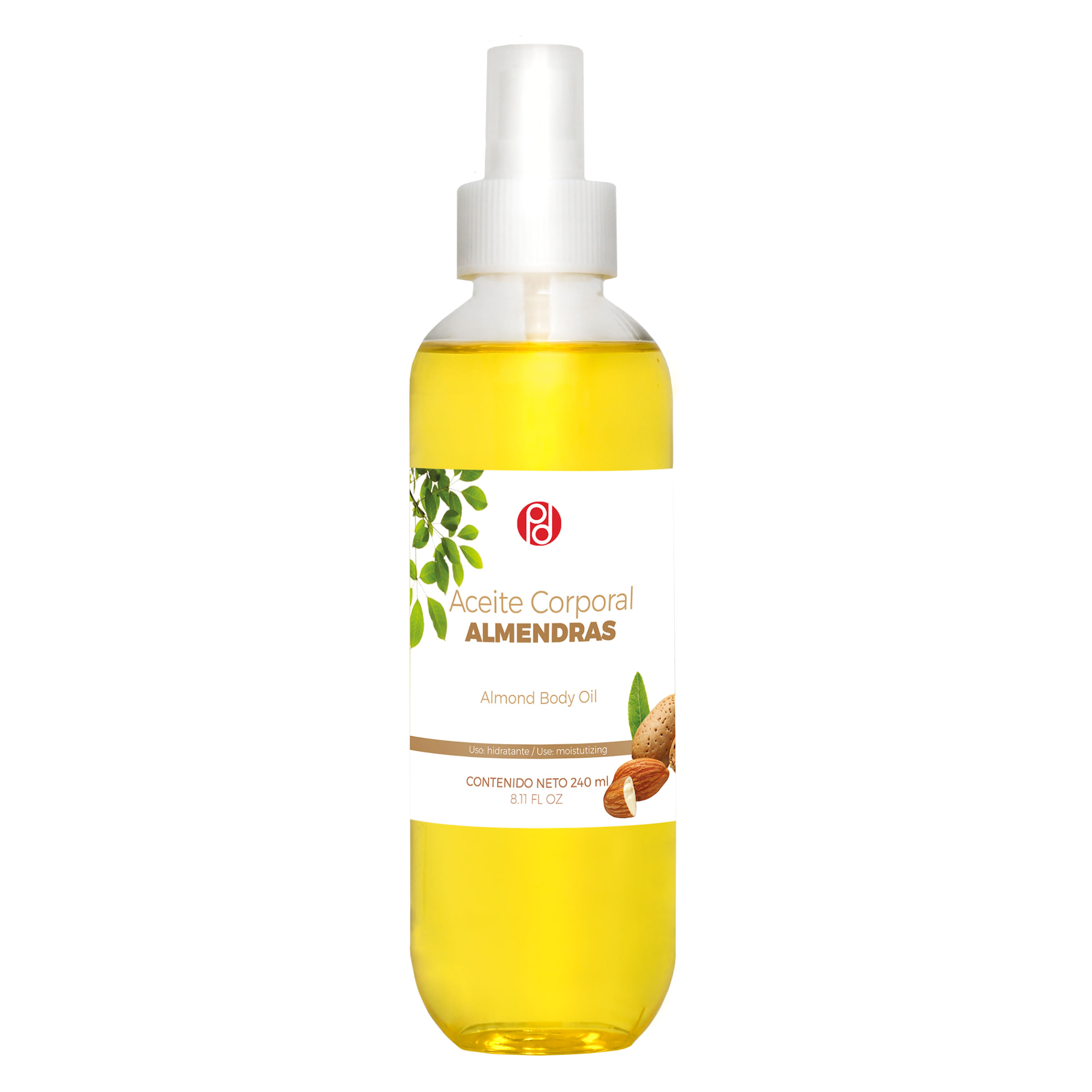 Aceite Corporal Almendras (drogam)