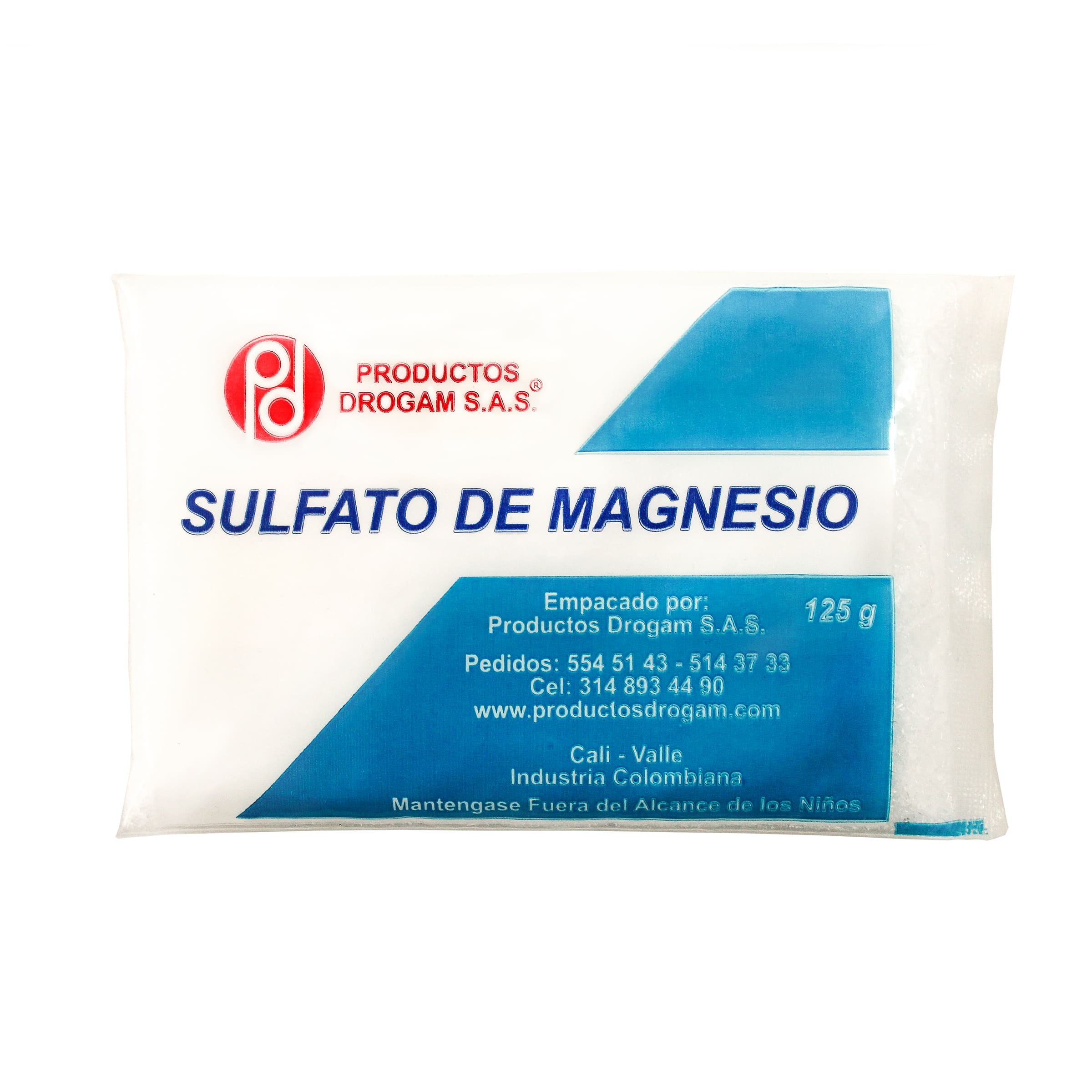 SULFATO DE MAGNESIO (DROGAM)