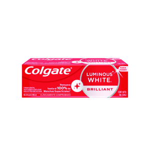 Crema Dental Colgate Luminous White Brilliant X 22ml