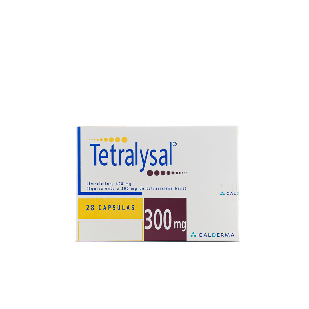 TETRALYSAL 300 MG