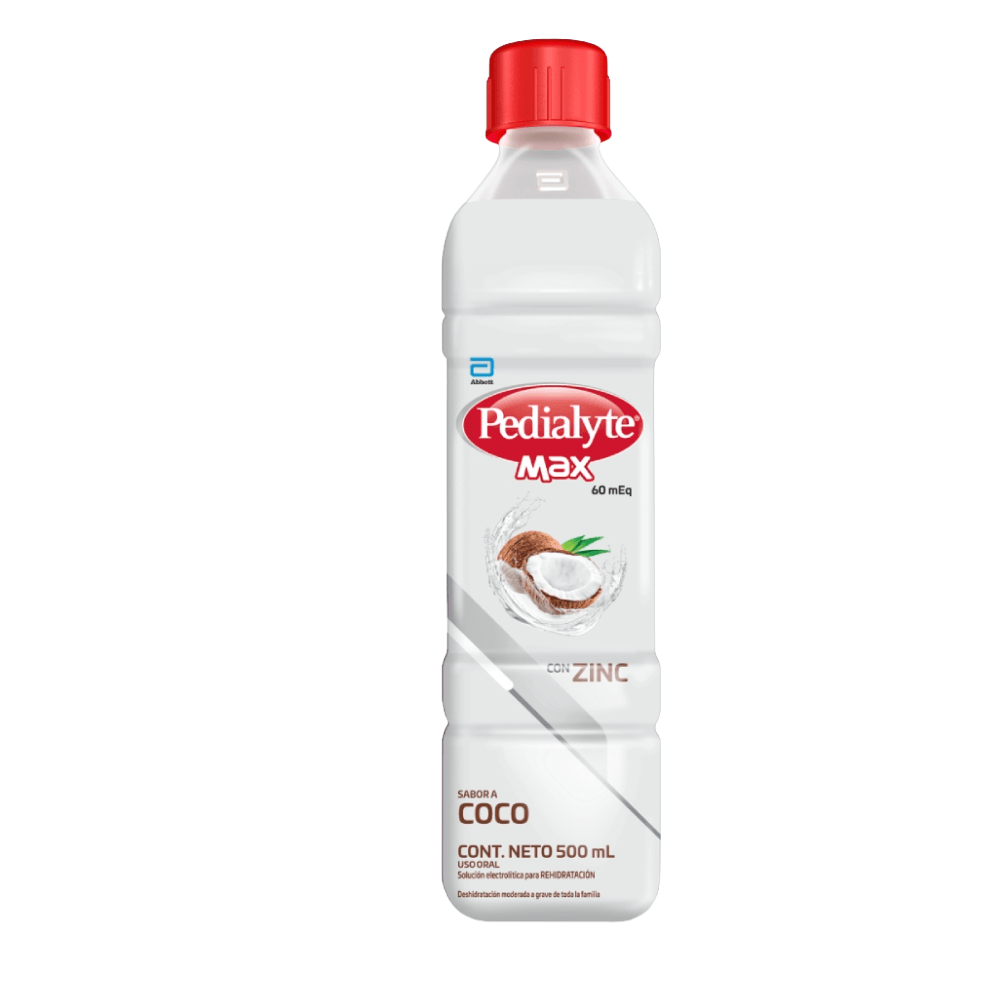 SUERO REHIDRATACION PEDIALYTE MAX 60 COCO