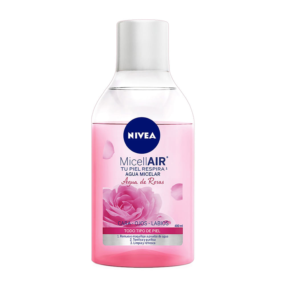 Agua Micellair Nivea Agua de Rosas