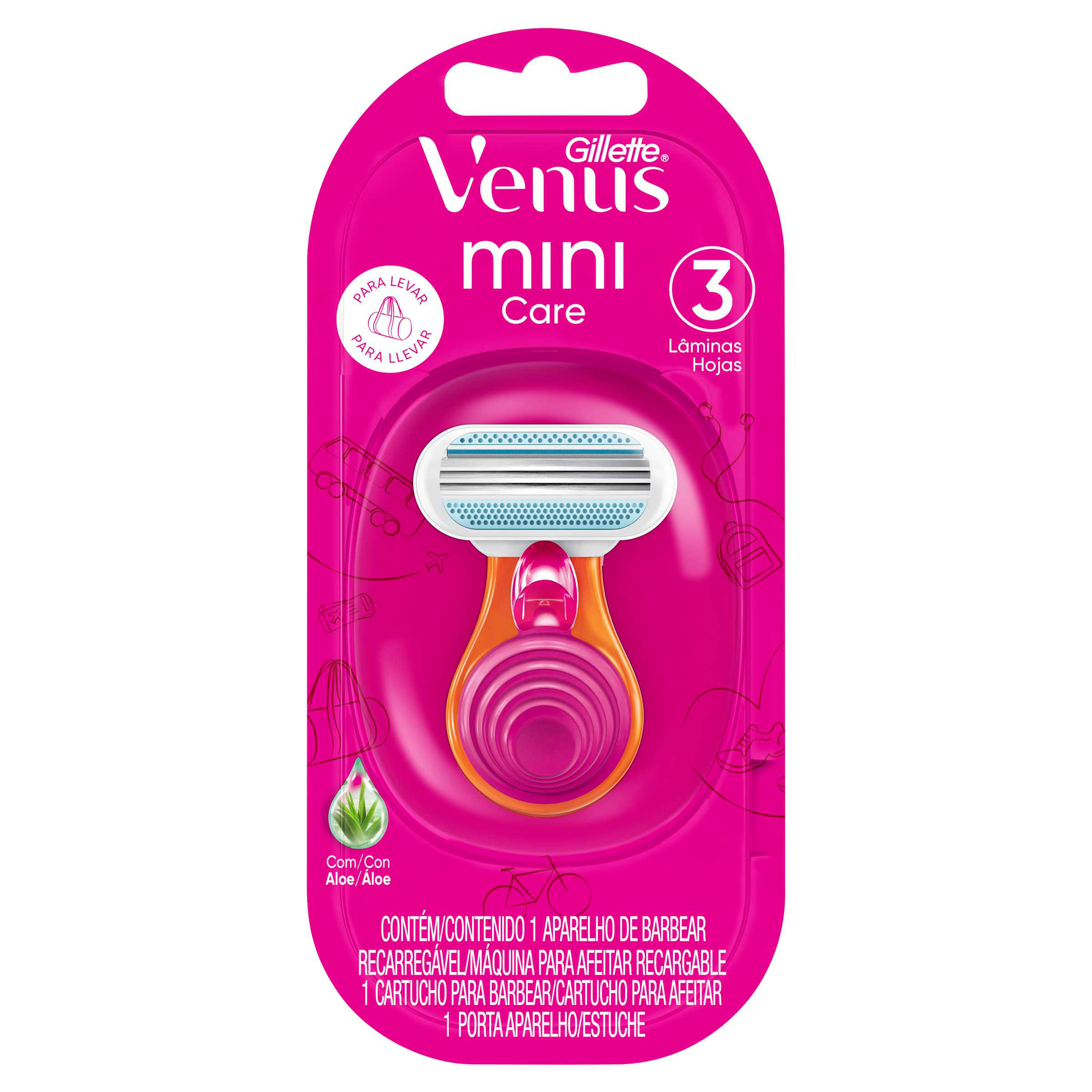 Maquina de Afeitar Gillette Venus Snap