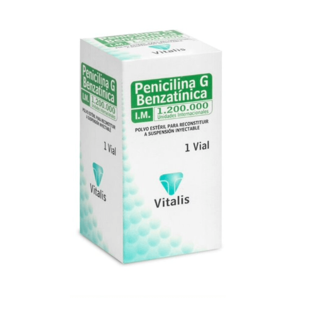 PENICILINA G BENZATINICA 1.200.000 UI I.M. (VITALIS)