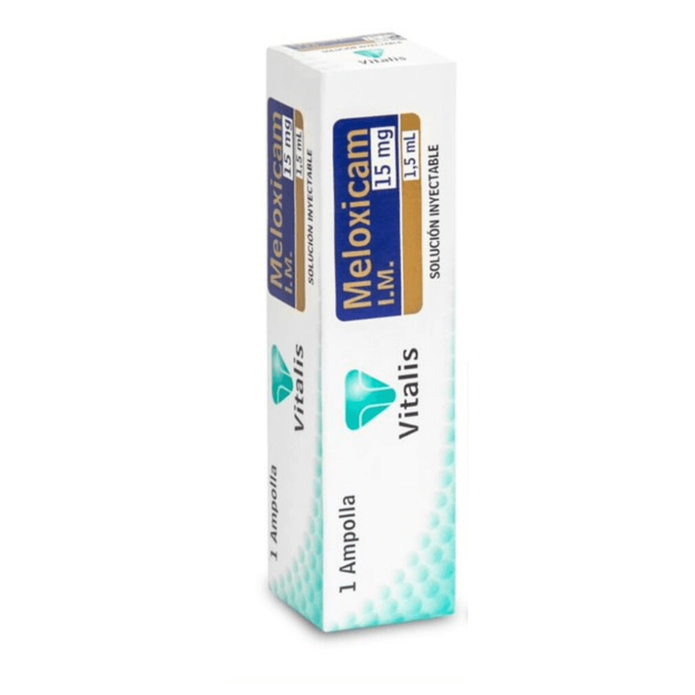 MELOXICAM 15 MG/1.5 ML (VITALIS)