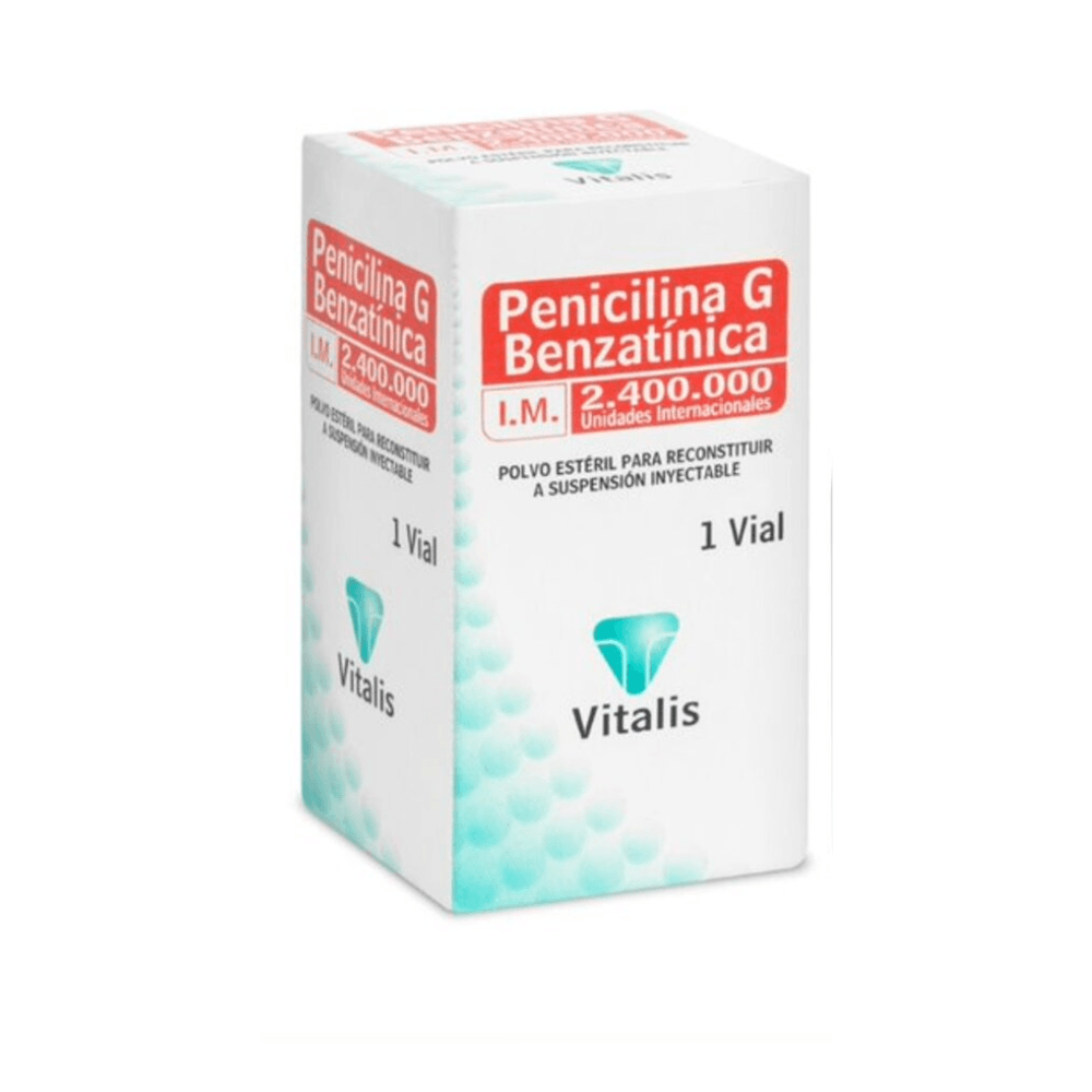 PENICILINA G BENZATINICA 2.400.000 UI I.M. (VITALIS)