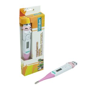 Termometro Digital Flex Alfasafe Infantil Vaca