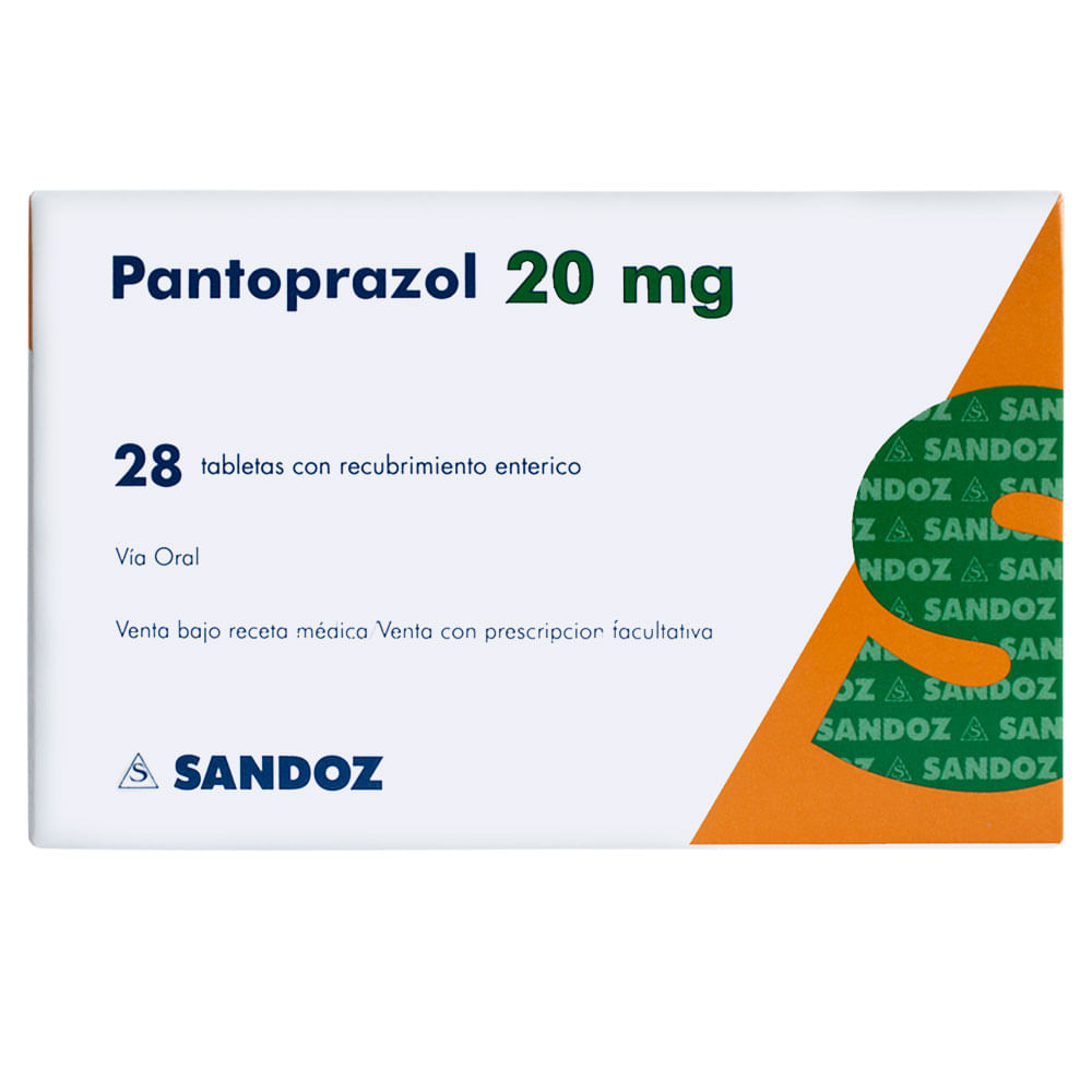 PANTOPRAZOL 20 MG (SANDOZ)
