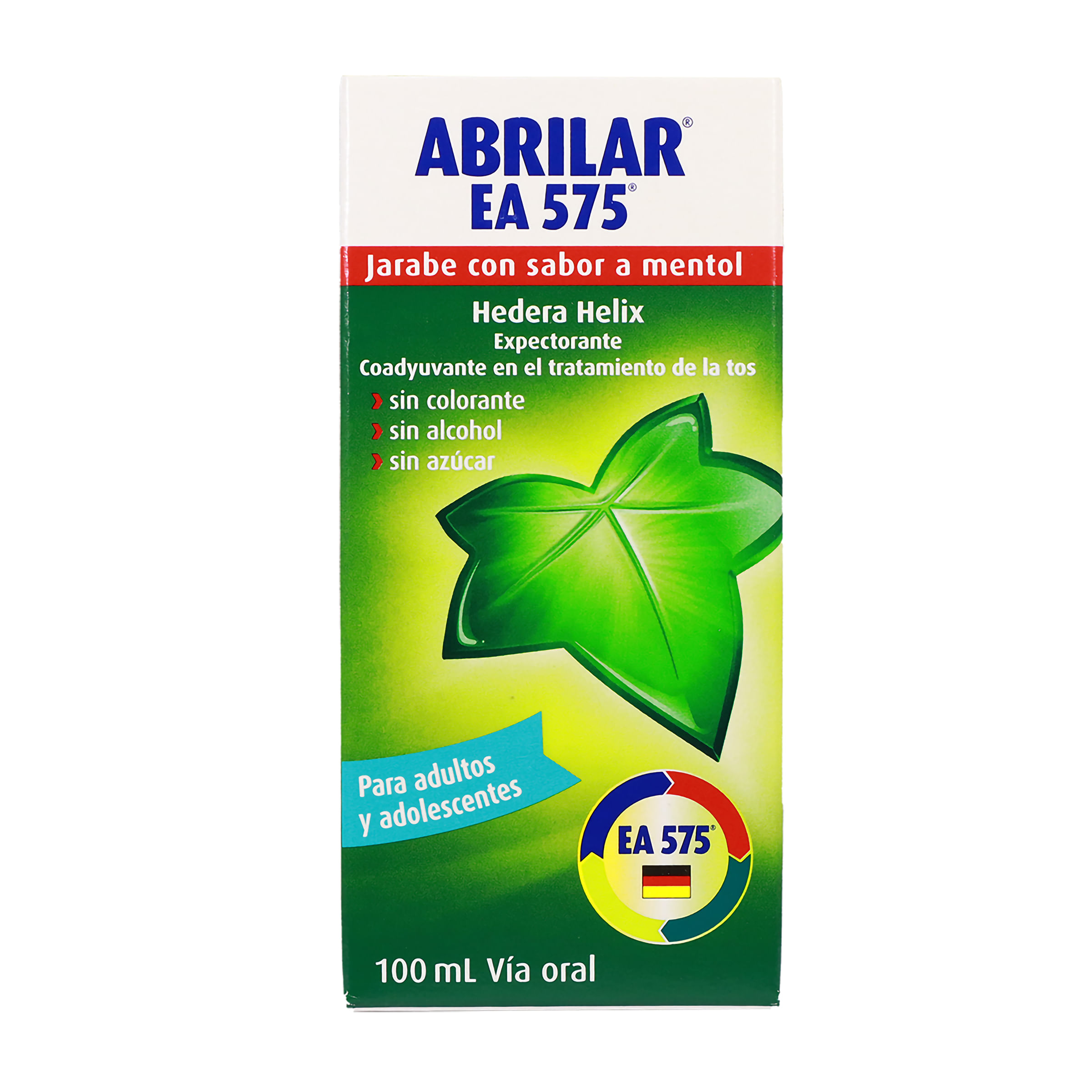 ABRILAR EA 575 JARABE MENTOLADO