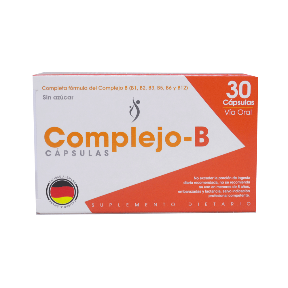 COMPLEJO B NUTRAZUL