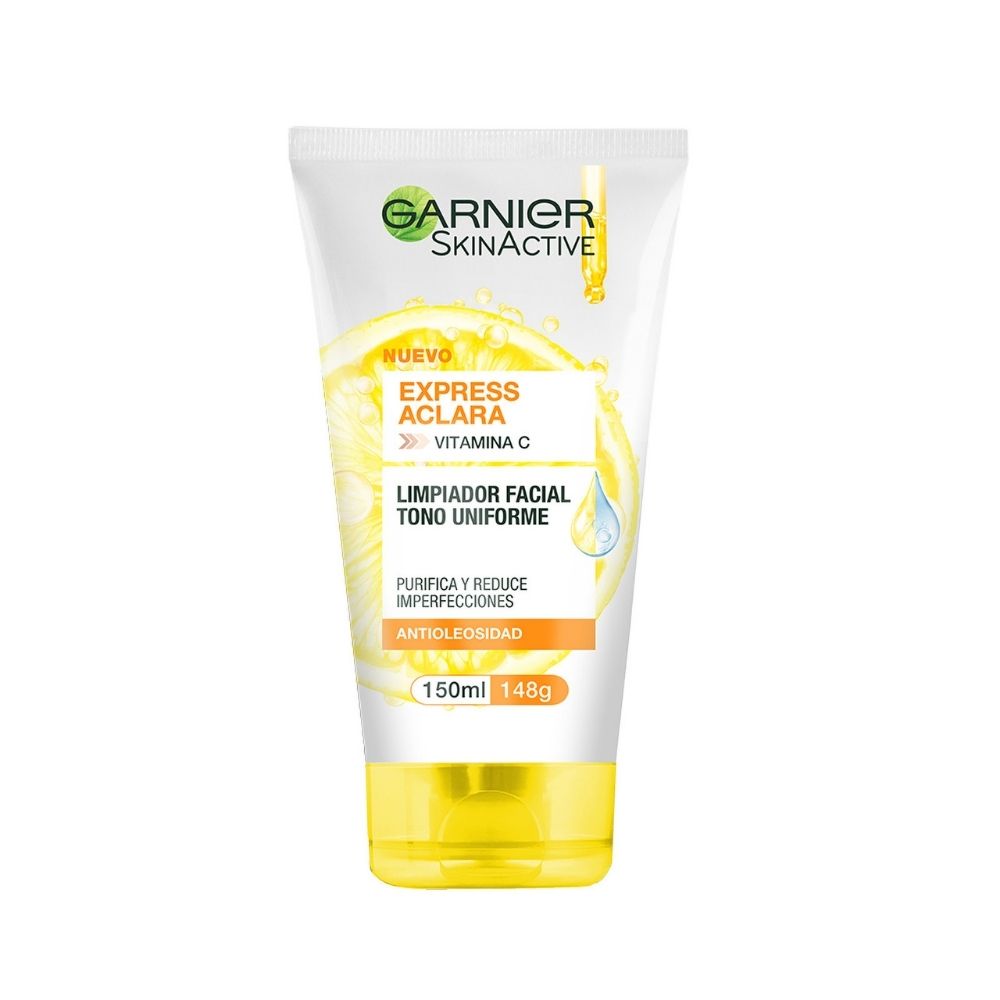 GEL GARNIER LIMPIADOR ACLARANTE VITAMINA C