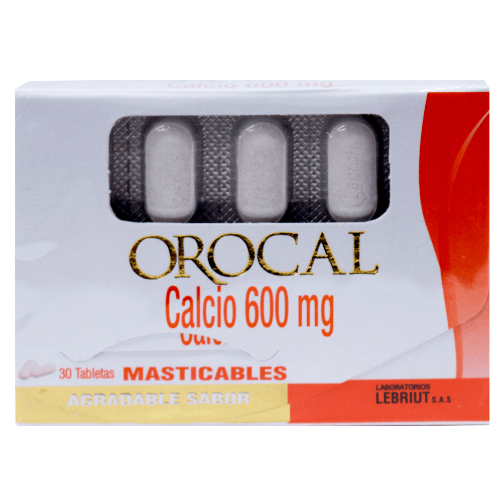 OROCAL 600 MG