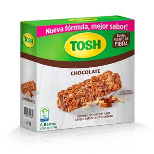 Cereal Barra Tosh Chocolate