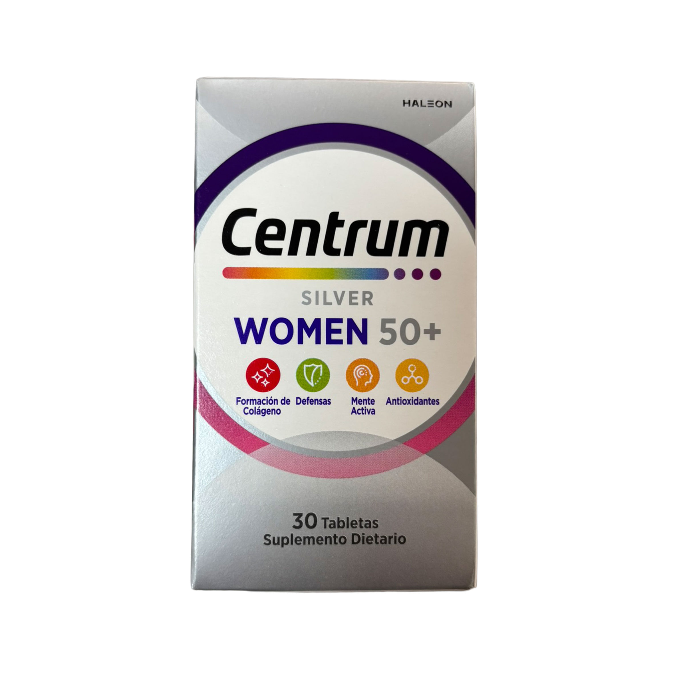 CENTRUM SILVER WOMEN + 50 AÑOS