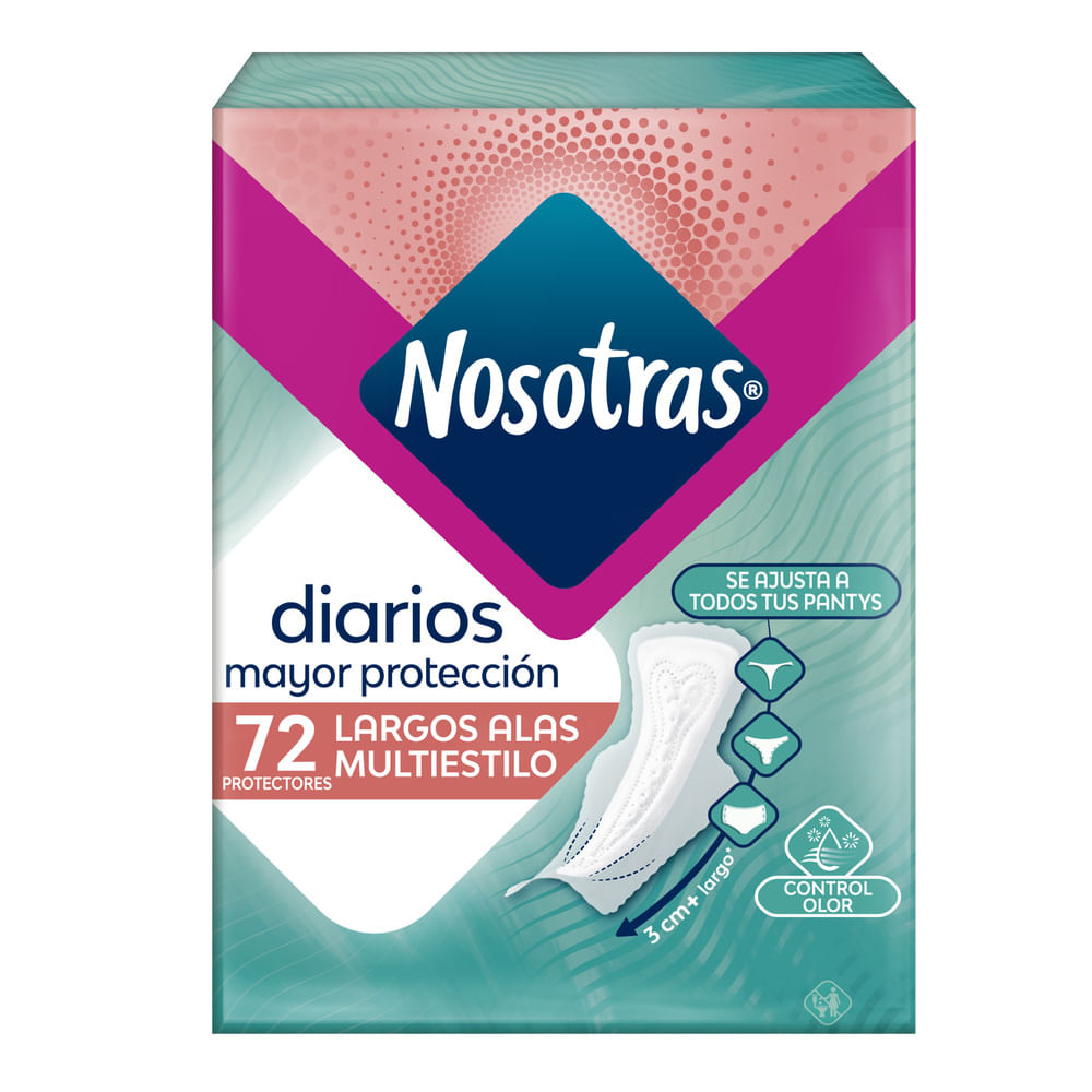 Protector Nosotras Largos Alas Multiestilo