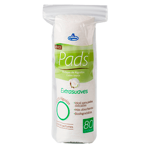 PADS DE ALGODON HIGIETEX