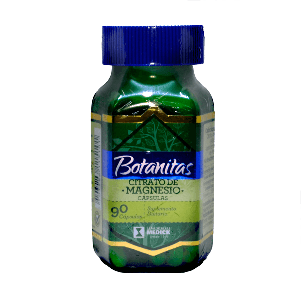CITRATO DE MAGNESIO BOTANITAS