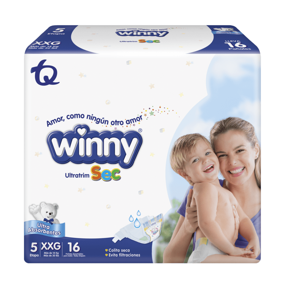 Pañal Winny Sec Etapa 5/XXG